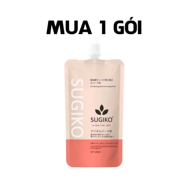Thuốc Duỗi Tóc SUGIKO 800ml - Duỗi Ép Không Cần Dập, Thẳng Tự Nhiên, Giá 285.000 VND 10