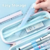 Thước gập Backstreet 30cm - Cân bền, dễ lưu trữ, quà tặng giá 30.240₫ 8