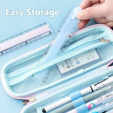Thước gập Backstreet 30cm - Cân bền, dễ lưu trữ, quà tặng giá 30.240₫