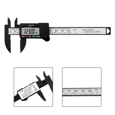 Thước kẹp kỹ thuật số đo lô - Đọc dễ, độ chính xác cao, thiết kế nhẹ, giá 117.700₫