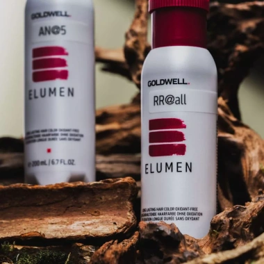 Thuốc nhuộm tóc ELUMEN GOLDWELL 200ml – Không hóa chất, lên màu chuẩn, phục hồi hư tổn, giá chỉ 280k