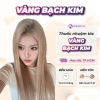Thuốc nhuộm tóc Màu Bạch Kim - Cần tẩy Minzihair, giảm giá 77.000₫, bảo vệ tóc