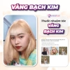 Thuốc nhuộm tóc Màu Bạch Kim - Cần tẩy Minzihair, giảm giá 77.000₫, bảo vệ tóc 3