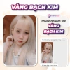 Thuốc nhuộm tóc Màu Bạch Kim - Cần tẩy Minzihair, giảm giá 77.000₫, bảo vệ tóc 4