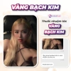 Thuốc nhuộm tóc Màu Bạch Kim - Cần tẩy Minzihair, giảm giá 77.000₫, bảo vệ tóc 5