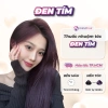 Thuốc nhuộm tóc Màu Đen Tím Minzihair Lên Từ Nền Đen Không Tẩy Giá 77.000₫