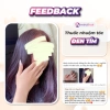 Thuốc nhuộm tóc Màu Đen Tím Minzihair Lên Từ Nền Đen Không Tẩy Giá 77.000₫ 3