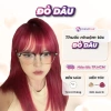 Thuốc nhuộm tóc Màu Đỏ Dâu Minzihair - Cần tẩy tóc, giá 77k, bám màu tốt, giao HCM