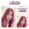 Thuốc nhuộm tóc Màu Đỏ Dâu Minzihair - Cần tẩy tóc, giá 77k, bám màu tốt, giao HCM 4