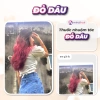 Thuốc nhuộm tóc Màu Đỏ Dâu Minzihair - Cần tẩy tóc, giá 77k, bám màu tốt, giao HCM 5