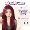 Thuốc nhuộm tóc Màu Đỏ Rượu Vang Minzihair không tẩy Giá chỉ 77.000 VNĐ