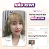 Thuốc nhuộm tóc Màu Nâu Kiwi không cần tẩy - Minzihair giảm còn 77.000 VND, ưu đãi HCM 3