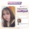 Thuốc nhuộm tóc Màu Nâu Lạnh Minzihair - Lên từ nền đen không tẩy, giá 75.000đ - HCM 6
