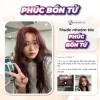 Thuốc nhuộm tóc Màu Phúc Bồn Tử lên từ nền đen không cần tẩy Minzihair 77.000₫ 4