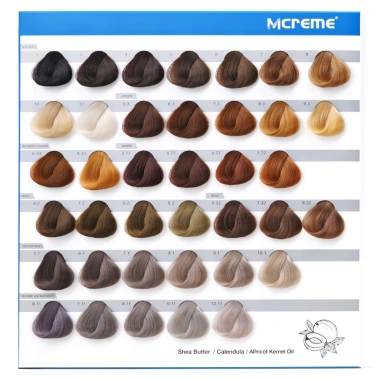 Thuốc Nhuộm Tóc MCREME 100ml Chính Hãng - Công Nghệ Châu Âu, Lên Màu Chuẩn, Bền Đẹp, Ít Mùi - Giá 75.000₫