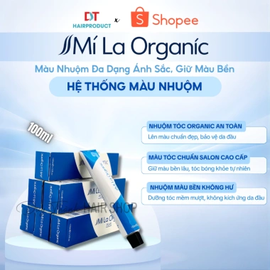 Thuốc Nhuộm Tóc MILA Plus 100ml - Nhiều màu, lên nhanh, giữ bền, 50.000 VND