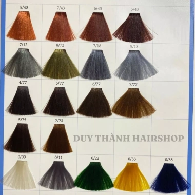 Thuốc Nhuộm Tóc MILA Plus 100ml - Nhiều màu, lên nhanh, giữ bền, 50.000 VND