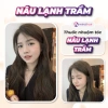 Thuốc nhuộm tóc Minzihair Màu Nâu Lạnh Trầm - Không tẩy, lên từ nền tự nhiên, 75.000đ 3
