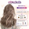 Thuốc nhuộm tóc Minzihair Nâu sữa - Nâu Trà Sữa không tẩy, giá chỉ 77.000₫ HCM