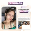 Thuốc nhuộm tóc Nâu Đen Minzihair Phủ bạc hạ nền lên từ nền tự nhiên không tẩy giá 77.000đ 4