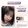 Thuốc nhuộm tóc Nâu Đen Minzihair Phủ bạc hạ nền lên từ nền tự nhiên không tẩy giá 77.000đ 5