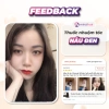 Thuốc nhuộm tóc Nâu Đen Minzihair Phủ bạc hạ nền lên từ nền tự nhiên không tẩy giá 77.000đ 6