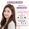 Thuốc nhuộm tóc Nâu Lạnh Sáng Minzihair 2.025 - Lên từ nền nâu sáng, không tẩy, giá 149.000₫