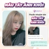 Thuốc nhuộm tóc Nâu Tây Ánh Khói không tẩy Minzihair, giá 77.000 VND, màu tự nhiên 4