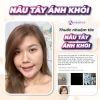 Thuốc nhuộm tóc Nâu Tây Ánh Khói không tẩy Minzihair, giá 77.000 VND, màu tự nhiên 6