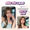 Thuốc nhuộm tóc nâu tây lạnh Minzihair - Nền tự nhiên, không tẩy - Giá chỉ 149.000 5