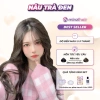 Thuốc nhuộm tóc nâu trà đen không tẩy - Lên từ nền đen, Minzihair HCM, giá 149k