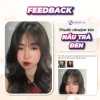 Thuốc nhuộm tóc nâu trà đen không tẩy - Lên từ nền đen, Minzihair HCM, giá 149k 5