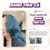 Thuốc nhuộm tóc Xanh Tiên Cá Mermaid Blue - Cần tẩy nâng tone, 145k, Minzihair HCM 3