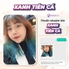 Thuốc nhuộm tóc Xanh Tiên Cá Mermaid Blue - Cần tẩy nâng tone, 145k, Minzihair HCM 4
