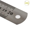 Thước thẳng kim loại Pufangnice 15-30cm thép không gỉ đo hai mặt VN, chính xác cao 5
