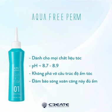 Thuốc Uốn Lạnh ATS Aqua 150ml x2 - Uốn Không Nhiệt, Dưỡng Ẩm, Chăm Sóc Tóc Khô Xơ, Giá Ưu Đãi 130.000₫ 5 Thuốc Uốn Lạnh ATS Aqua 150ml x2 - Uốn Không Nhiệt, Dưỡng Ẩm, Chăm Sóc Tóc Khô Xơ, Giá Ưu Đãi 130.000₫ 5