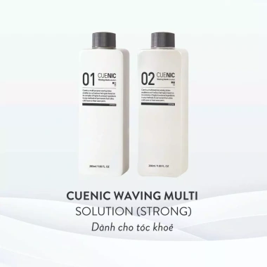 Thuốc Uốn Lạnh CUENIC 280ml x2 Hàn Quốc - Tạo Sóng Căng, Giữ Nếp Lâu, Giá 370.000 VND