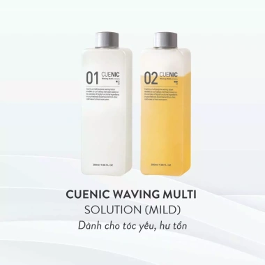 Thuốc Uốn Lạnh CUENIC 280ml x2 Hàn Quốc - Tạo Sóng Căng, Giữ Nếp Lâu, Giá 370.000 VND 7 Thuốc Uốn Lạnh CUENIC 280ml x2 Hàn Quốc - Tạo Sóng Căng, Giữ Nếp Lâu, Giá 370.000 VND 7