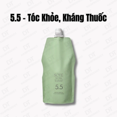 Thuốc uốn nóng Duỗi SOTE TIDY PERM 400ml – Sóng xoăn mềm mượt, mùi nhẹ, không khô xơ, giá 240.000 10 Thuốc uốn nóng Duỗi SOTE TIDY PERM 400ml – Sóng xoăn mềm mượt, mùi nhẹ, không khô xơ, giá 240.000 10