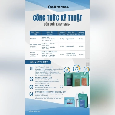 Thuốc Uốn Nóng Ép Duỗi KreAteme 970g Chính Hãng Duỗi Tóc Khỏe Uốn Căng Sóng Ép Thẳng Bóng Mượt 140k 5 Thuốc Uốn Nóng Ép Duỗi KreAteme 970g Chính Hãng Duỗi Tóc Khỏe Uốn Căng Sóng Ép Thẳng Bóng Mượt 140k 5
