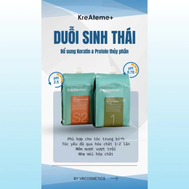 Thuốc Uốn Nóng Ép Duỗi KreAteme 970g Chính Hãng Duỗi Tóc Khỏe Uốn Căng Sóng Ép Thẳng Bóng Mượt 140k 6 Thuốc Uốn Nóng Ép Duỗi KreAteme 970g Chính Hãng Duỗi Tóc Khỏe Uốn Căng Sóng Ép Thẳng Bóng Mượt 140k 6