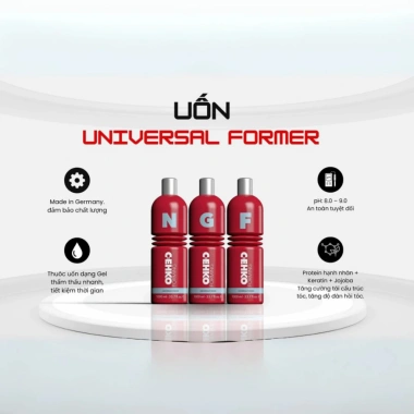 Thuốc Uốn Phục Hồi Tóc CEHKO 1.000ml - Tạo Sóng Xoăn, Dưỡng Sâu Gel, 890.000 VND