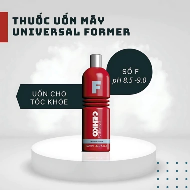 Thuốc Uốn Phục Hồi Tóc CEHKO 1.000ml - Tạo Sóng Xoăn, Dưỡng Sâu Gel, 890.000 VND