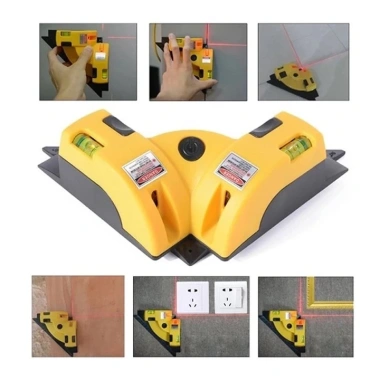 Thước vuông laser MONQIQI đo 90 độ đa chức năng - Giá chỉ 140.000₫ giảm ngay 4