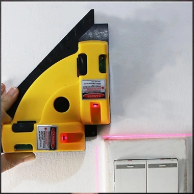 Thước vuông laser MONQIQI đo 90 độ đa chức năng - Giá chỉ 140.000₫ giảm ngay 7