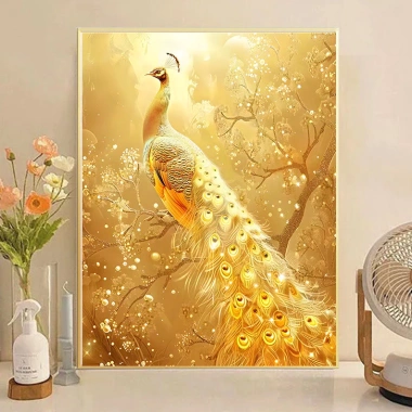 Tiền May Mắn Chữ Thập 2.025 phong cách mới con công, thêu ren tự chế DIY giảm giá 6 Tiền May Mắn Chữ Thập 2.025 phong cách mới con công, thêu ren tự chế DIY giảm giá 6