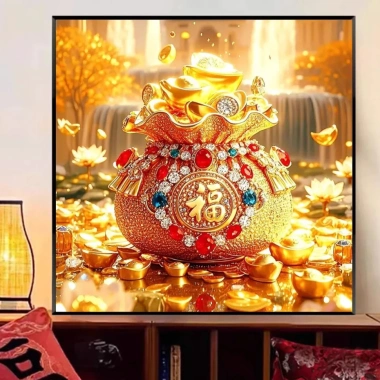 Tiền May Mắn Cross Stitch 2.026 – Cách Mới Thêu Chỉ Thỏi, Túi May Mắn Quà Tặng 2 Tiền May Mắn Cross Stitch 2.026 – Cách Mới Thêu Chỉ Thỏi, Túi May Mắn Quà Tặng 2