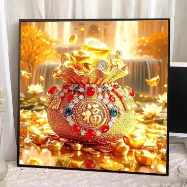 Tiền May Mắn Cross Stitch 2.026 – Cách Mới Thêu Chỉ Thỏi, Túi May Mắn Quà Tặng 3 Tiền May Mắn Cross Stitch 2.026 – Cách Mới Thêu Chỉ Thỏi, Túi May Mắn Quà Tặng 3