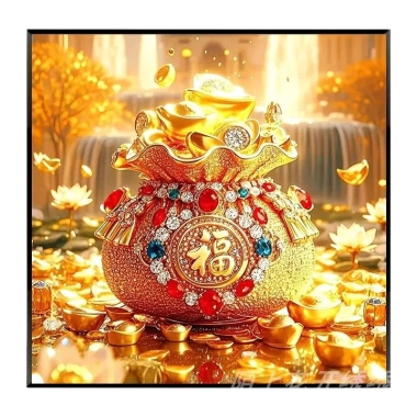 Tiền May Mắn Cross Stitch 2.026 – Cách Mới Thêu Chỉ Thỏi, Túi May Mắn Quà Tặng