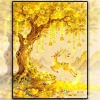 Tiền May Mắn Cross Stitch 2.026 Phong Cách Mới Thêu Hươu Vàng Nafu Bộ Thêu Tay DIY